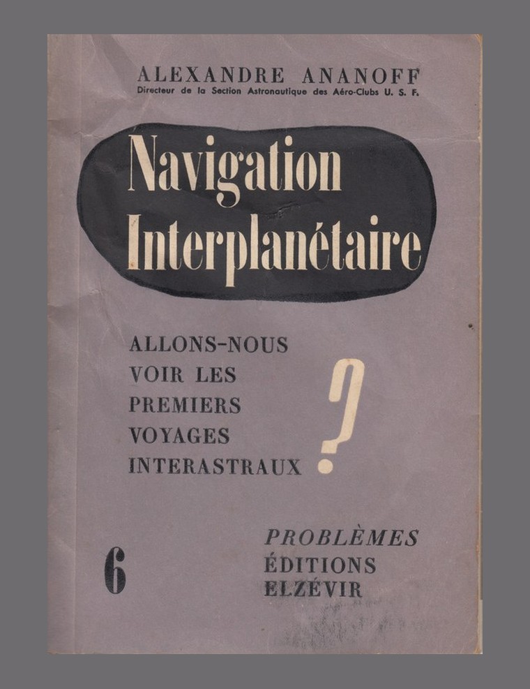 Cover of Navigation Interplanétaire.