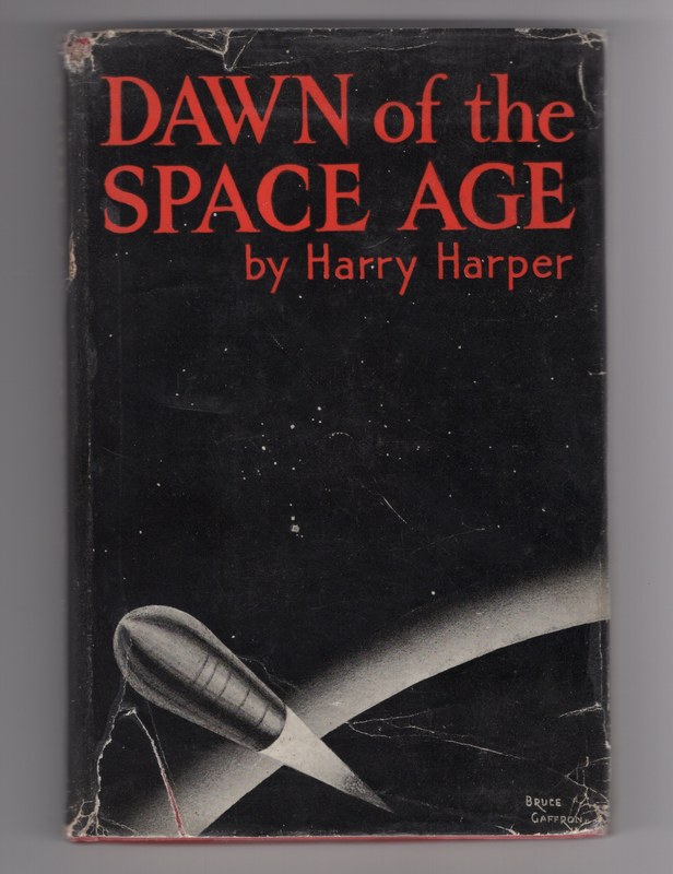 Cover of Dawn Of The Space Age.
