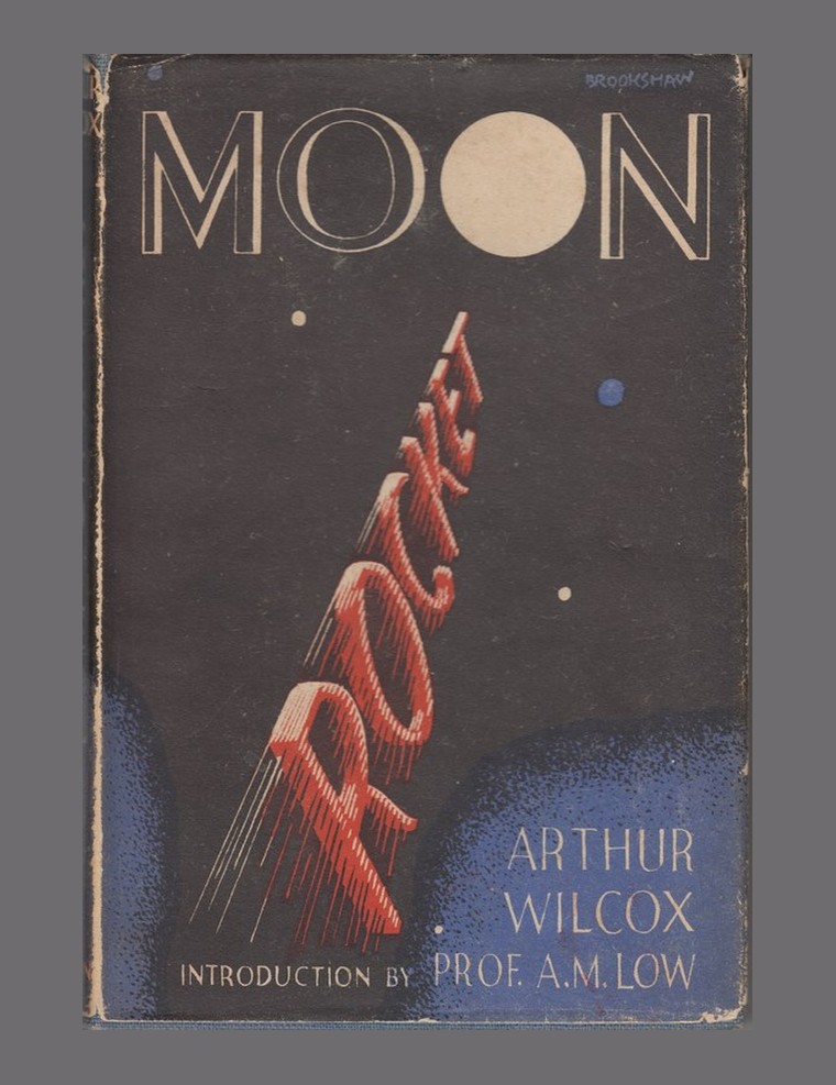 Cover of The Moon Rocket.
