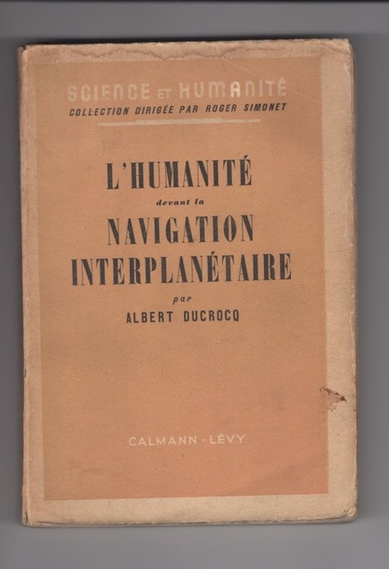 Cover of L’Humanité Devant La Navigation Interplanétaire.