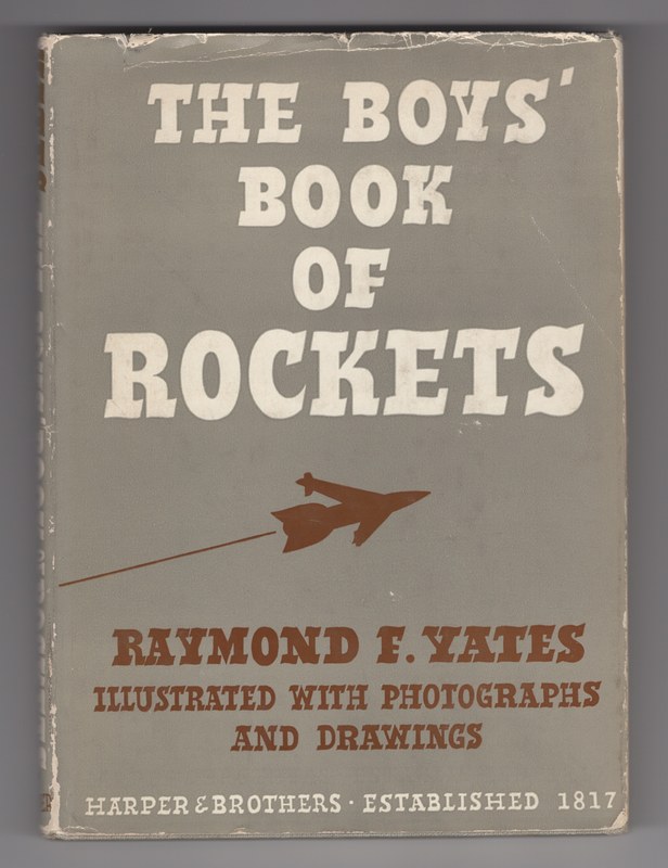 Cover of The Boys' Book Of Rockets.