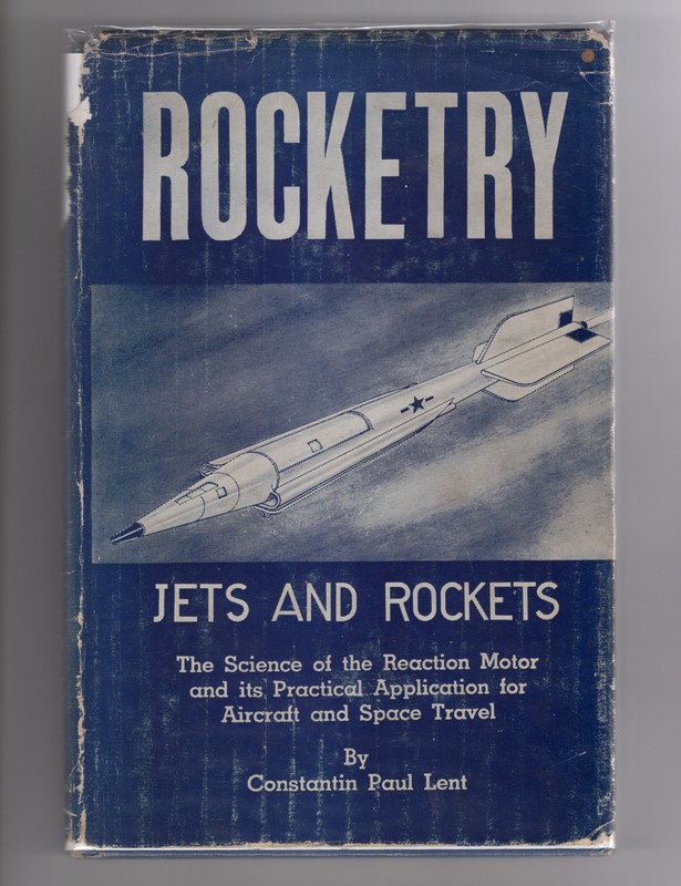 Cover of Rocketry - Jets And Rockets.