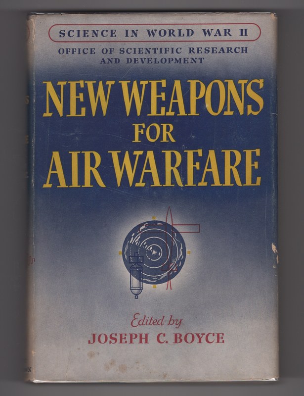 Cover of New Weapons For Air Warfare.