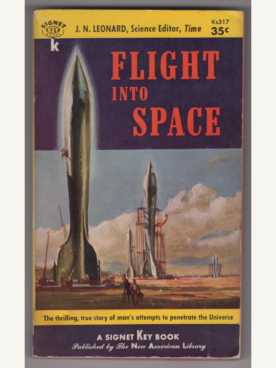 Cover of Flight Into Space.