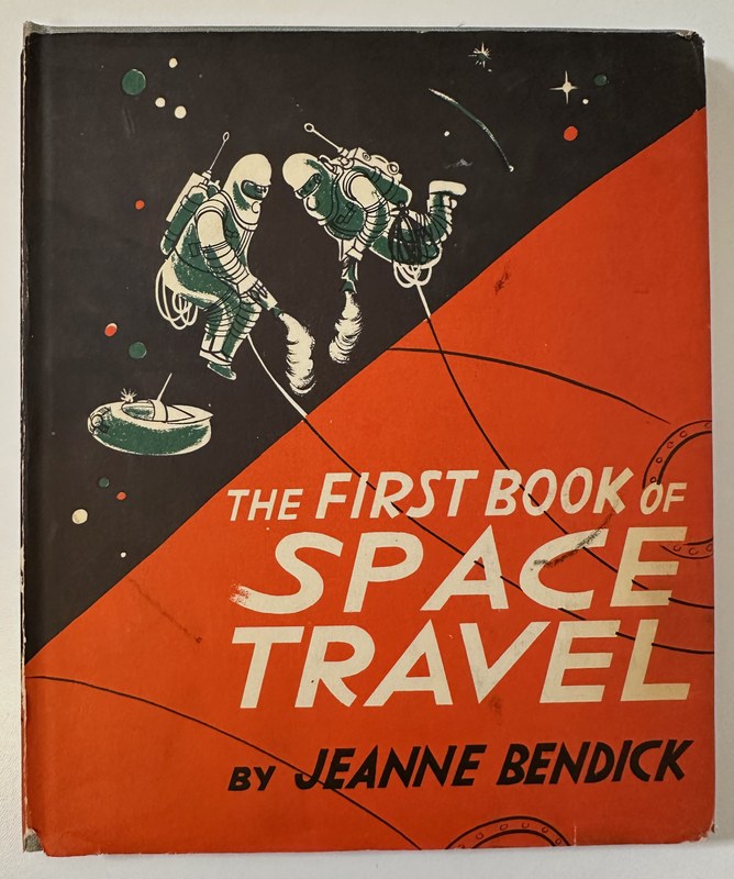 Cover of The First Book Of Space Travel.