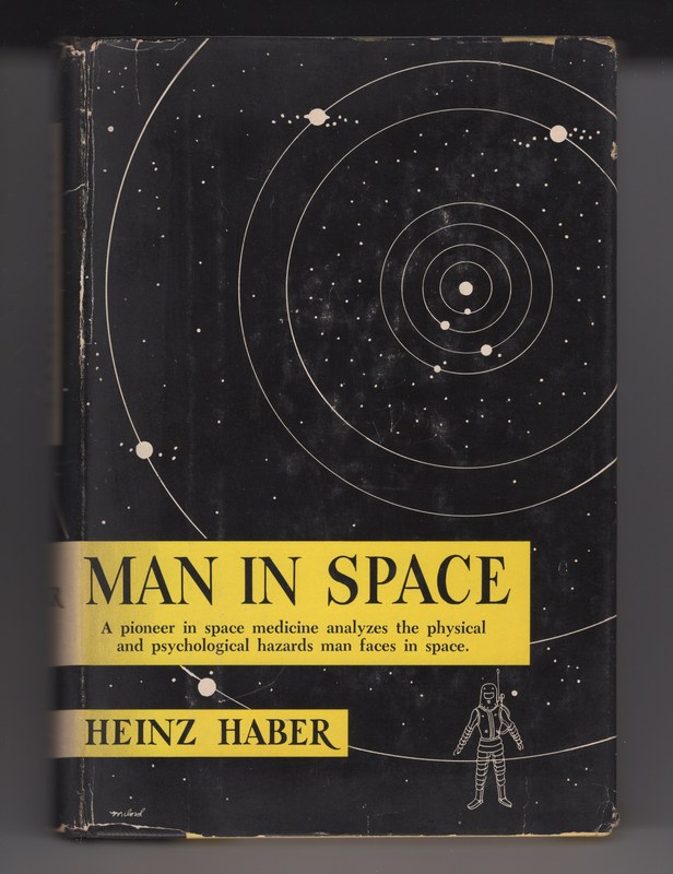 Cover of Man In Space.