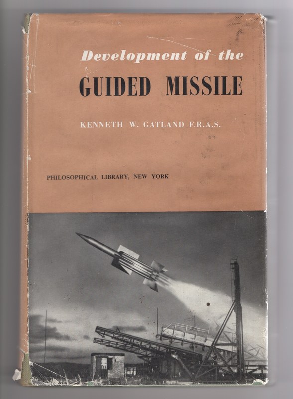 Cover of Development Of The Guided Missile.