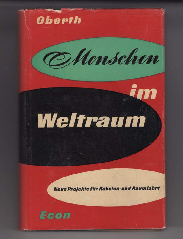 Cover of Menschen Im Weltraum.