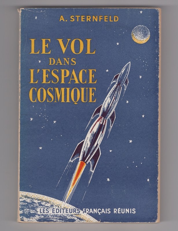 Cover of Le Vol Dans L'Espace Cosmique.