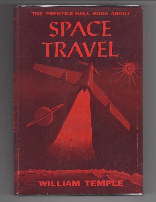 Cover of The True Book Of Space Travel.