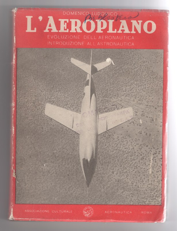 Cover of L’Aeroplano.