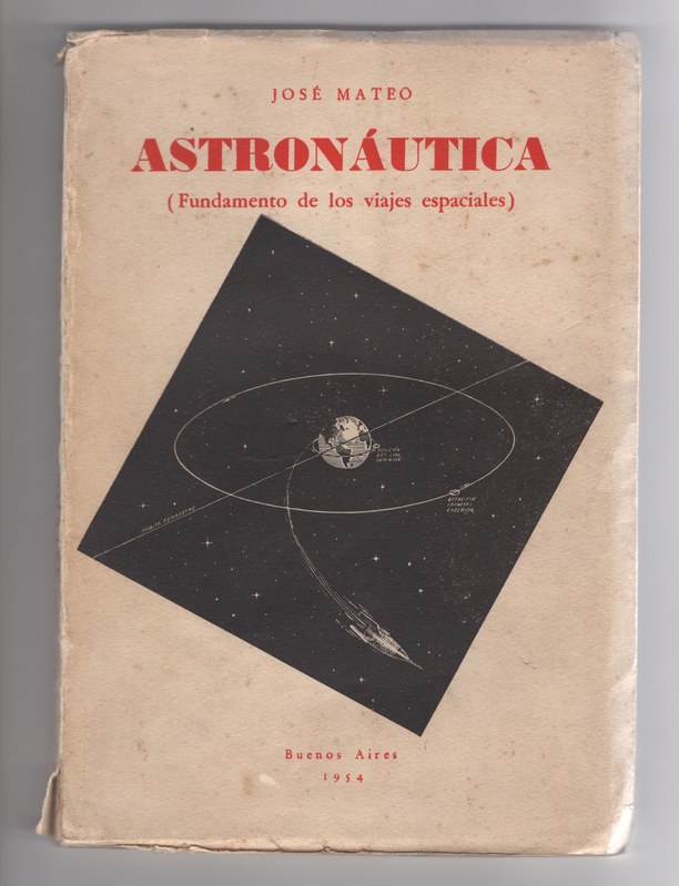 Cover of Astronáutica (Fundamento De Los Viajes Espaciales).