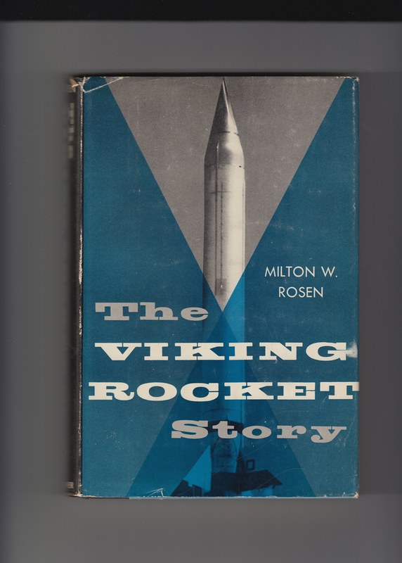 Cover of The Viking Rocket Story.