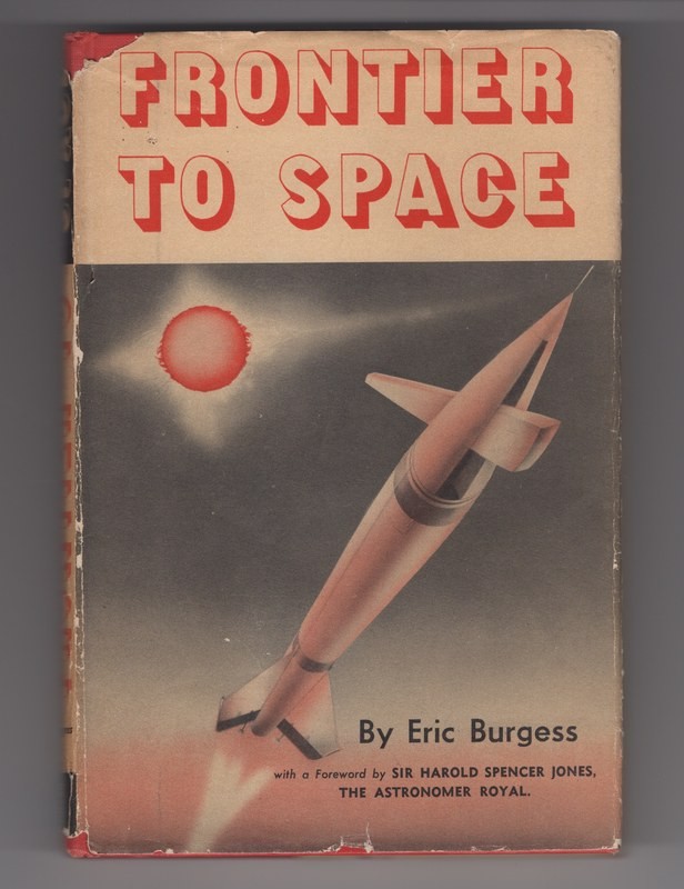 Cover of Frontier To Space.