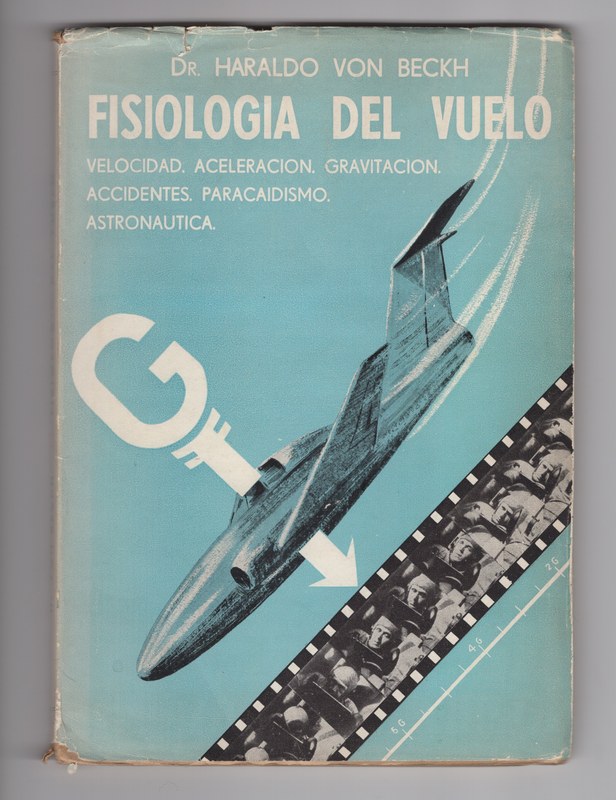 Cover of Fisiología Del Vuelo.