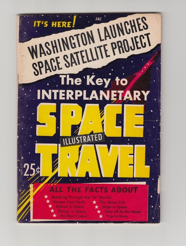 Cover of The Key To Interplanetary Space Travel.