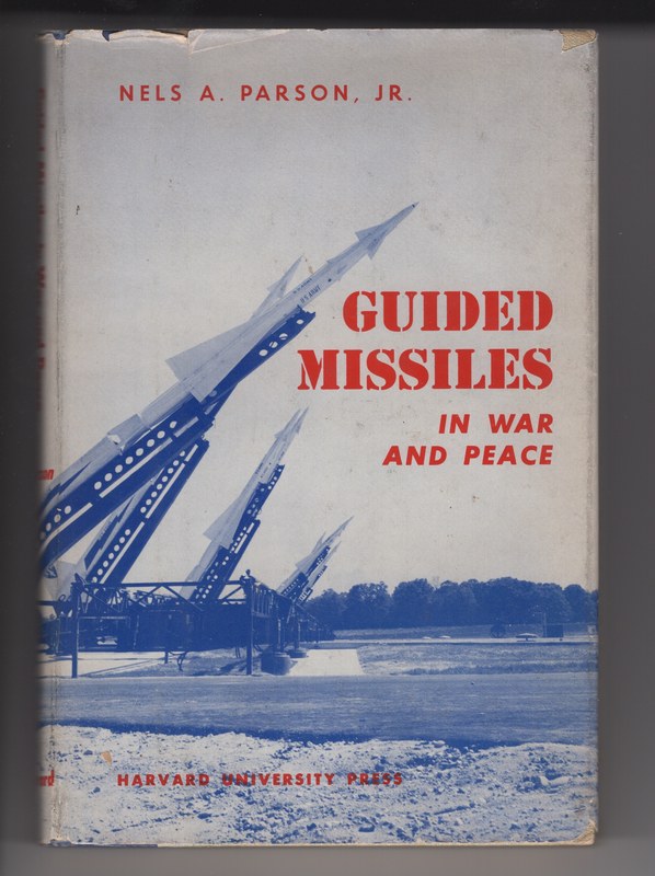Cover of Guided Missiles In War And Peace.