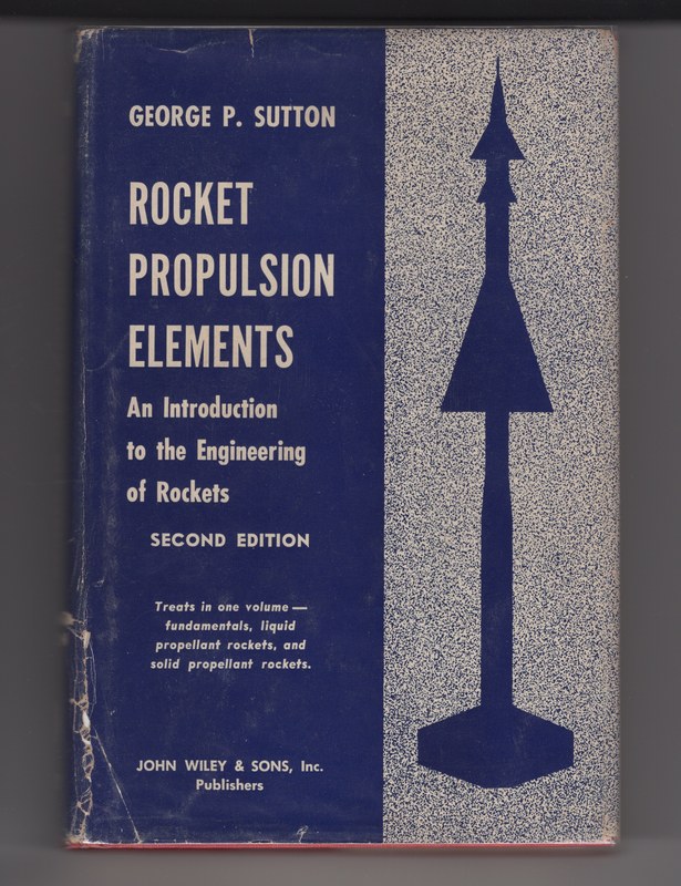 Cover of Rocket Propulsion Elements.
