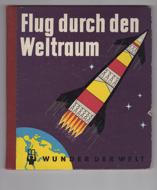Cover of Flug Durch Den Weltraum.