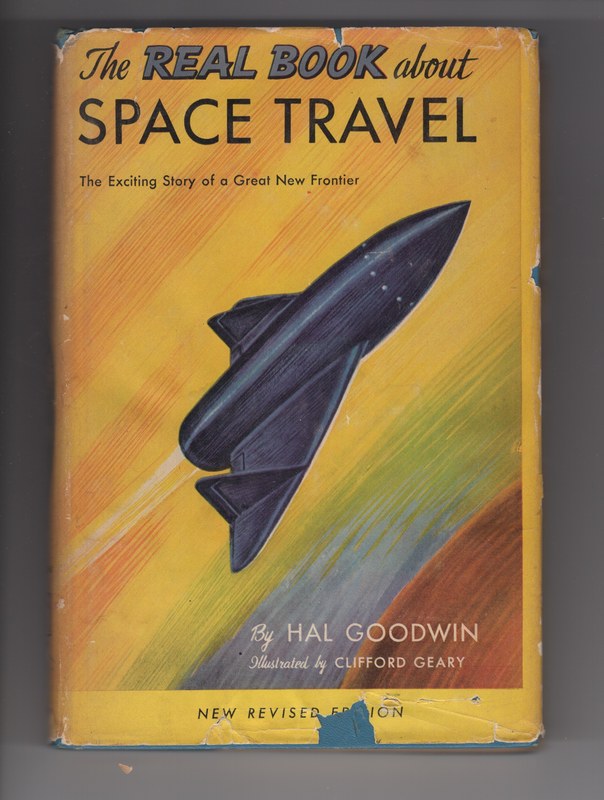 Cover of The Real Book Of Space Travel.