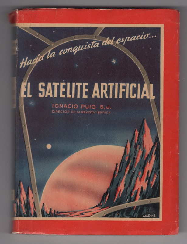 Cover of El Satélite Artificial.