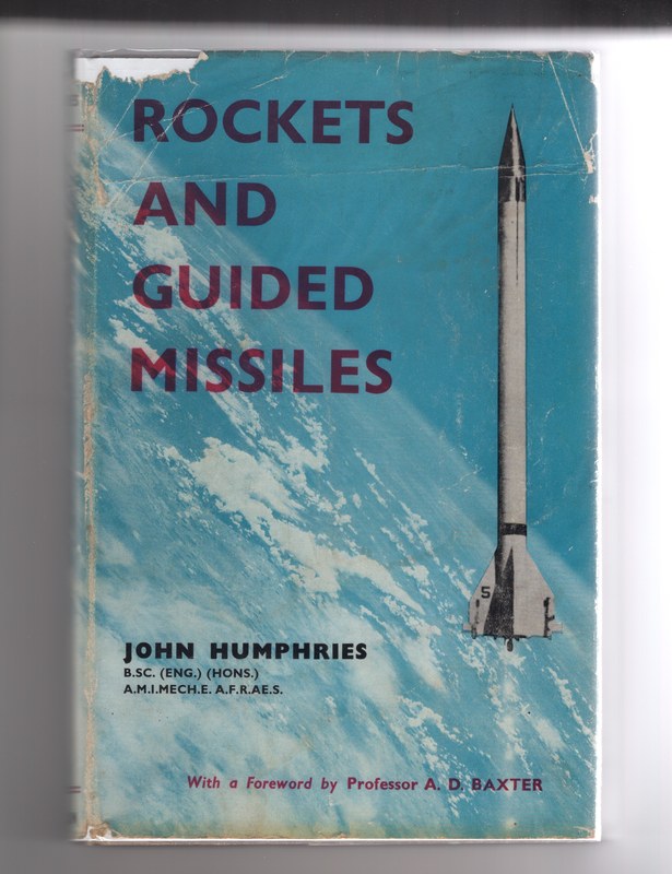 Cover of Rockets And Guided Missiles.
