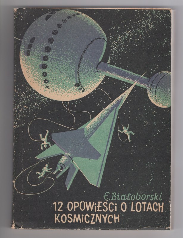 Cover of Twelve Stories About Space Travel.