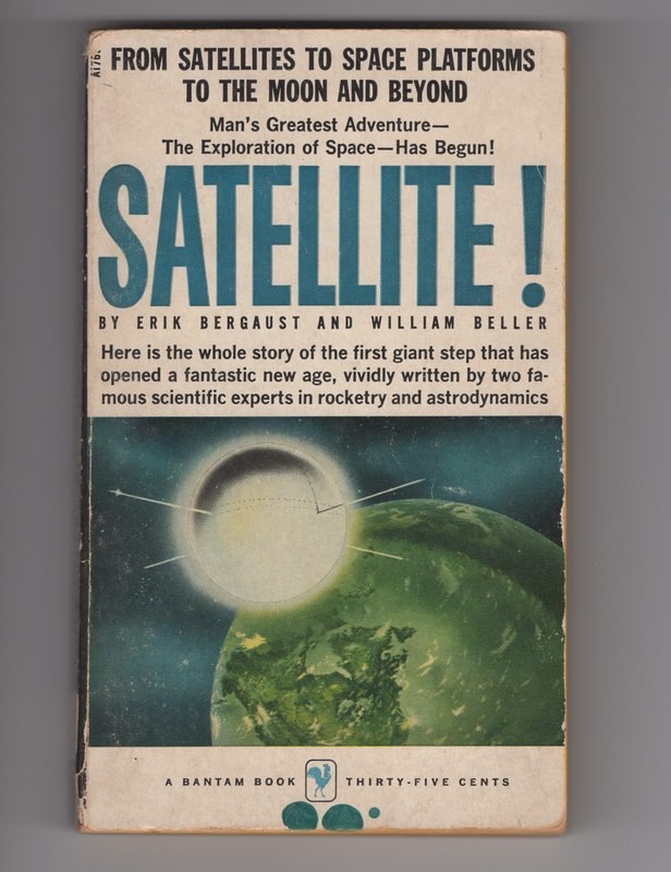 Cover of Satellite!