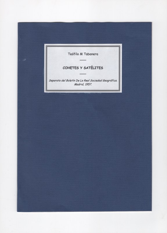 Cover of Cohetes Y Satélites.