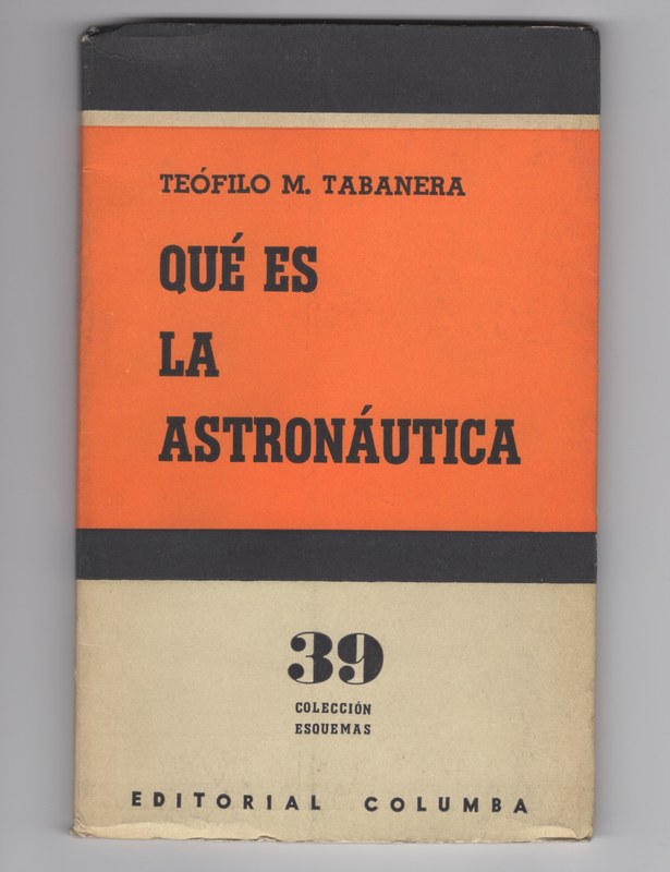 Cover of Qué Es La Astronáutica.