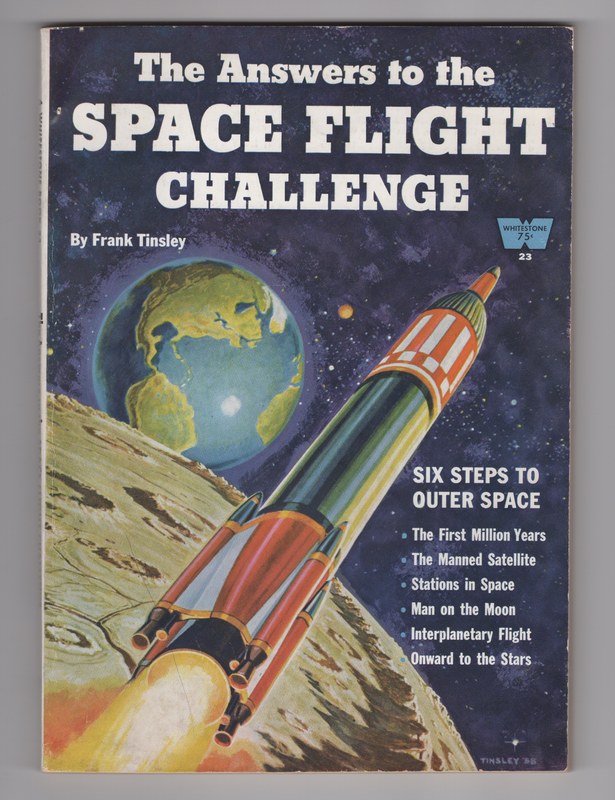 Cover of The Answers To The Space Flight Challenge.