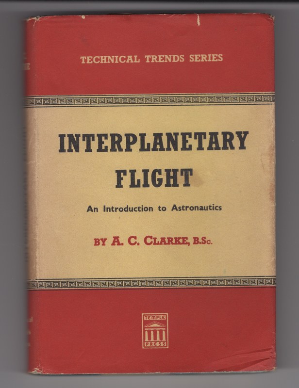 Cover of Interplanetary Flight An Introduction To Astronautics.