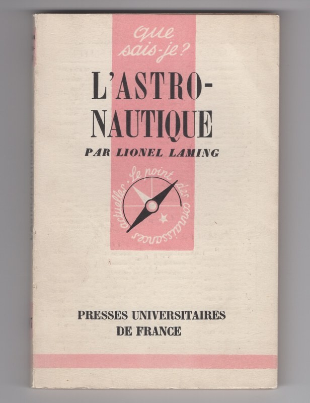 Cover of L'Astronautique.