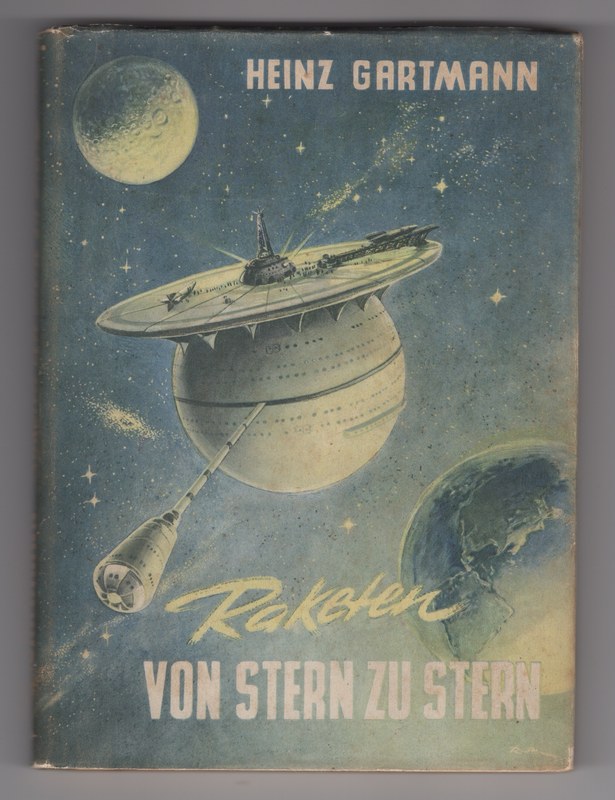 Cover of Raketen Von Stern Zu Stern.