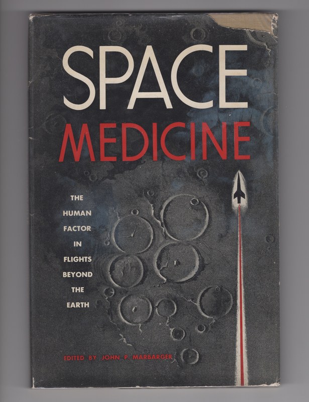 Cover of Space Medicine.