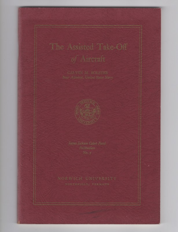 Cover of The Assisted Take-Off Of Aircraft.