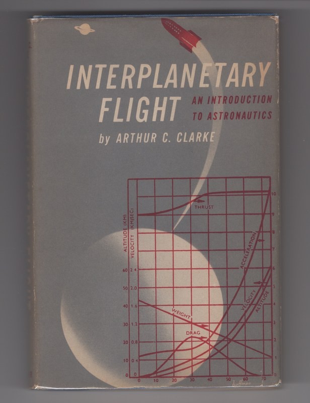 Cover of Interplanetary Flight An Introduction To Astronautics.