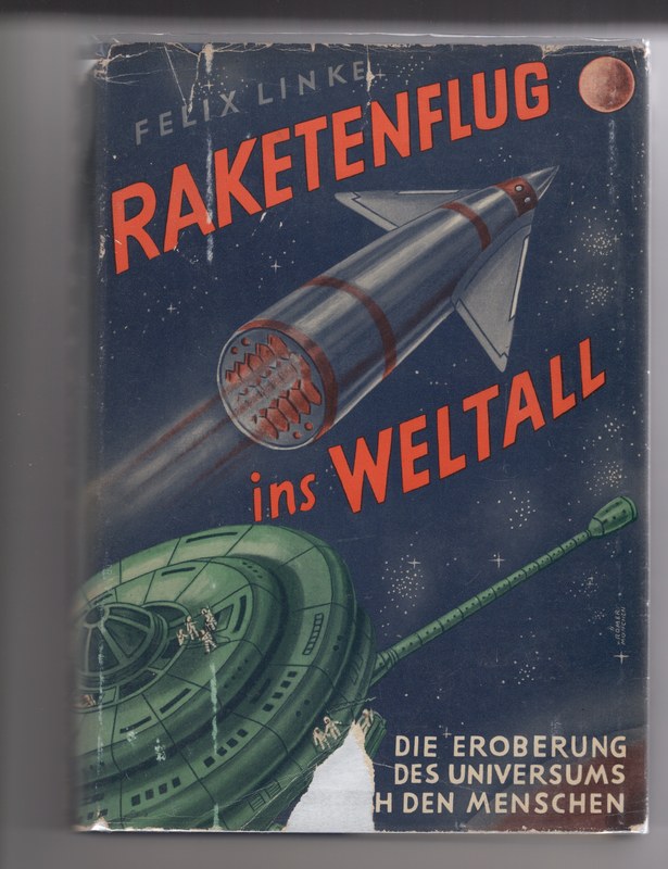 Cover of Raketenflug Ins Weltall.