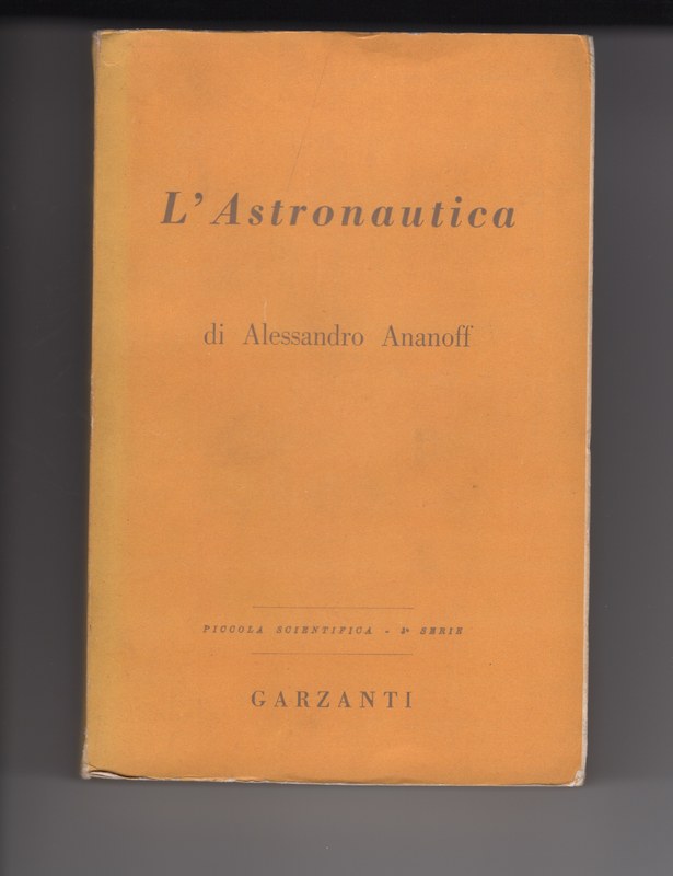 Cover of L’Astronautica.
