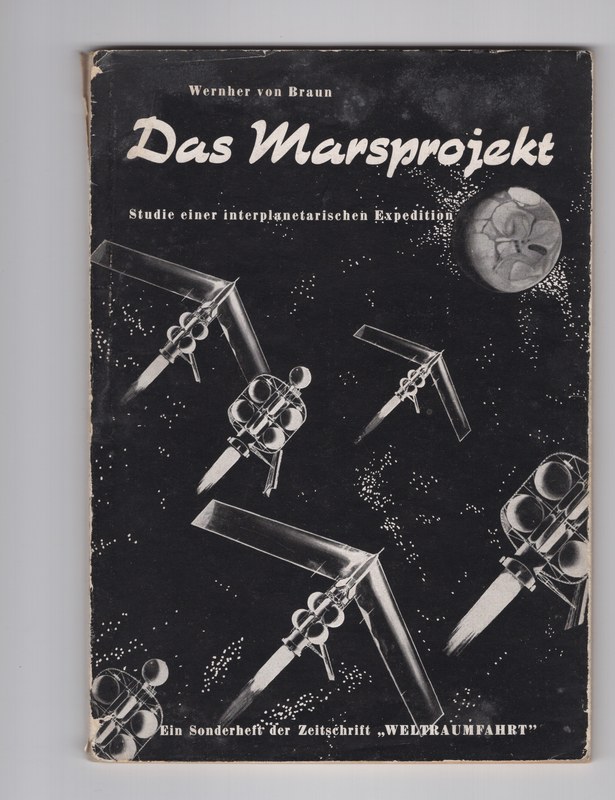 Cover of Das Marsprojekt.