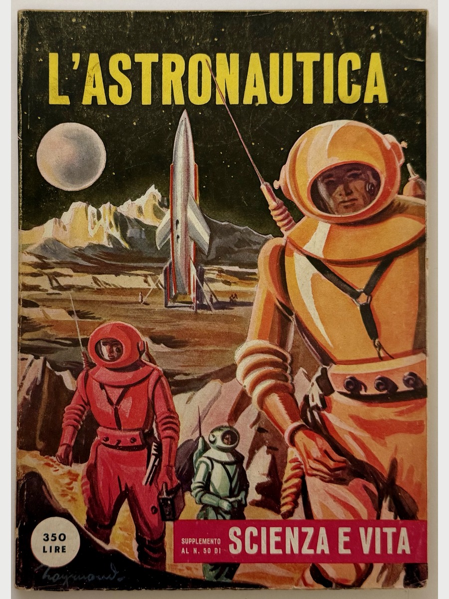 Cover of L’Astronautica.