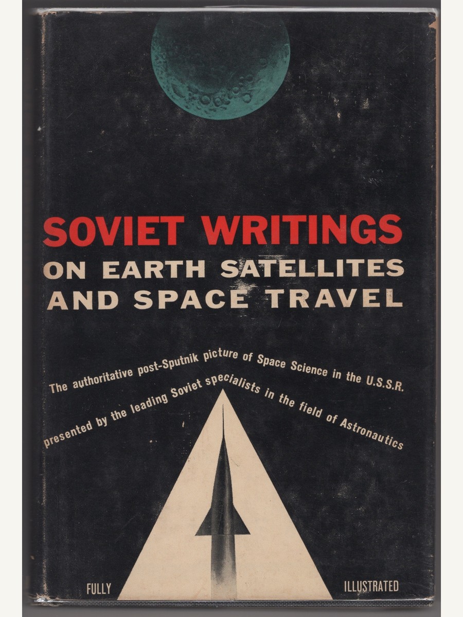 Cover of Soviet Writings on Earth Satellites and Space Travel.