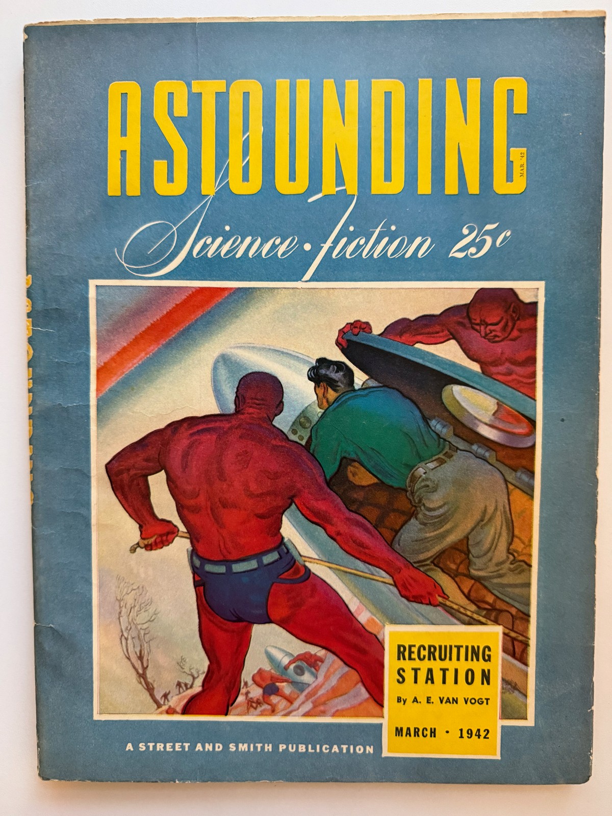 Cover of Astounding Science Fiction, March 1942