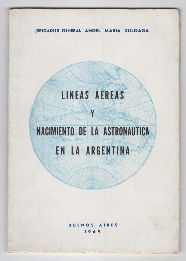 Cover of Líneas Aéreas y Nacimiento de la Astronáutica en la Argentina.