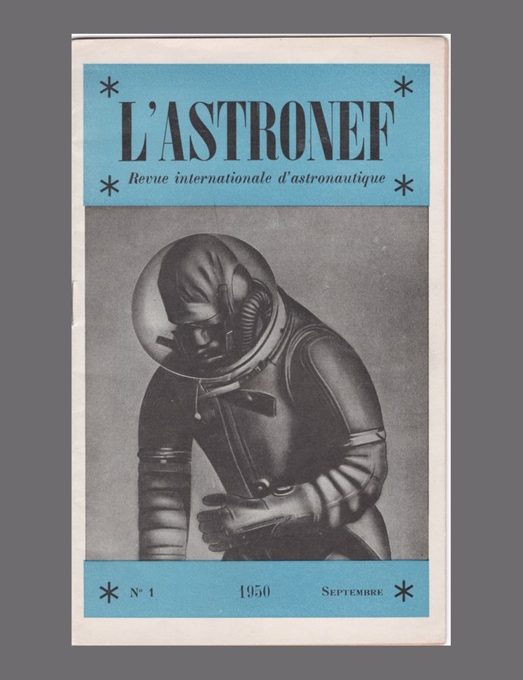 Cover of L’ Astronef.
