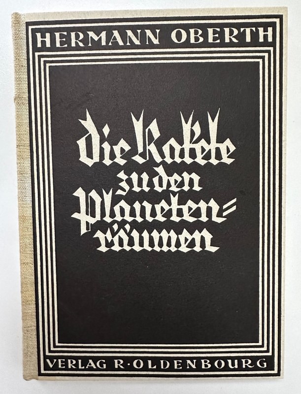 Cover of Die Rakete zu den Planetenräumen.
