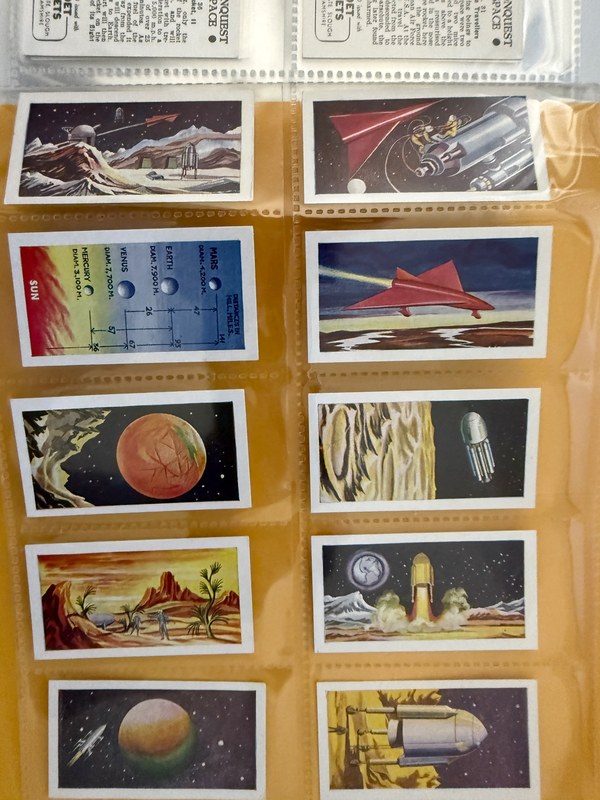 Cover of The Conquest of Space.