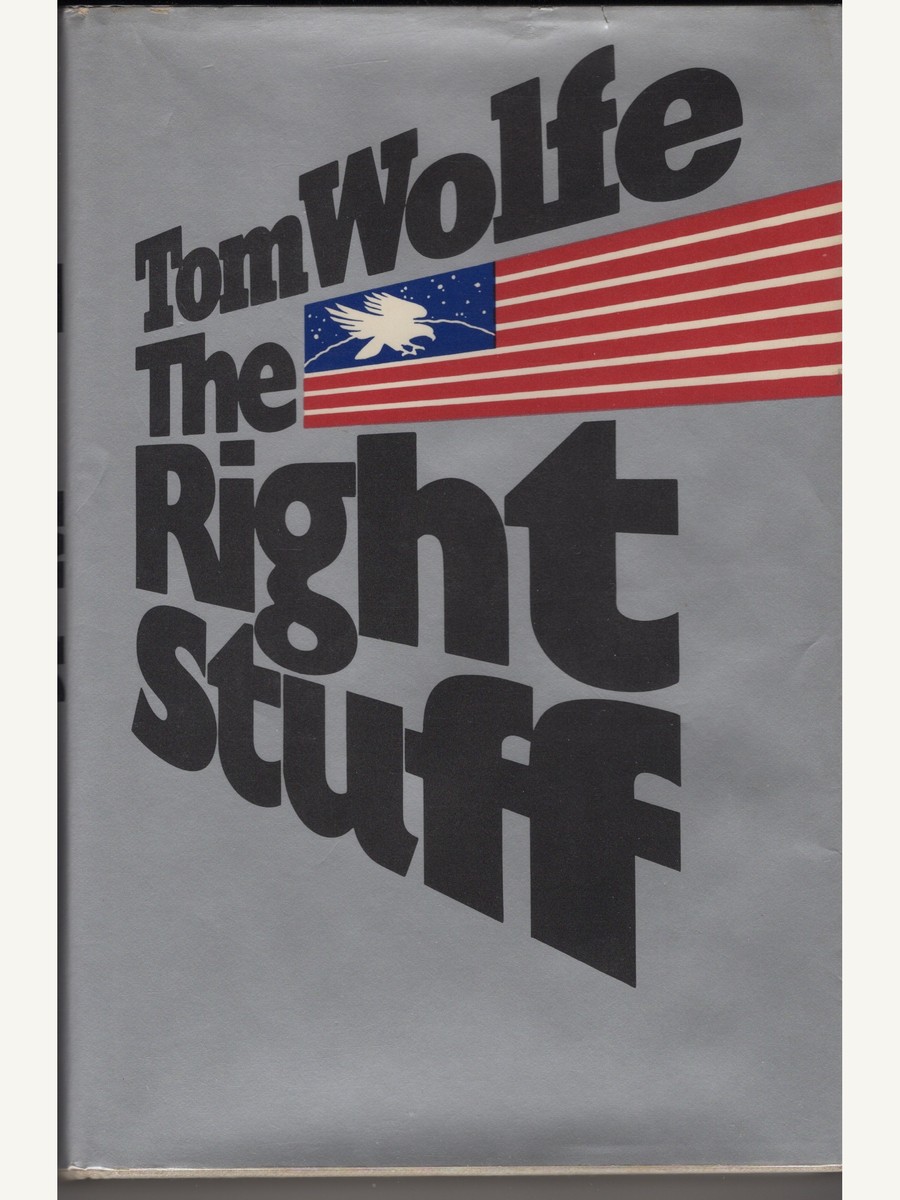Cover of The Right Stuff.