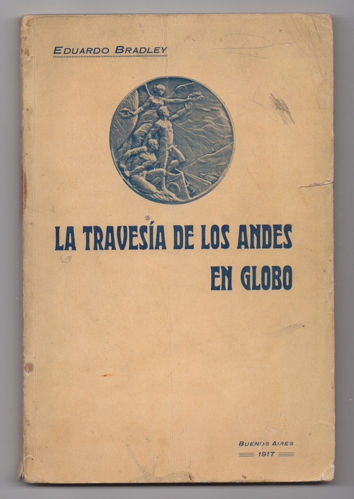 Cover of La Travesía de los Andes en Globo.