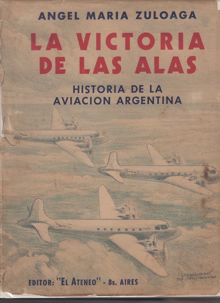 Cover of La Victoria de las Alas.